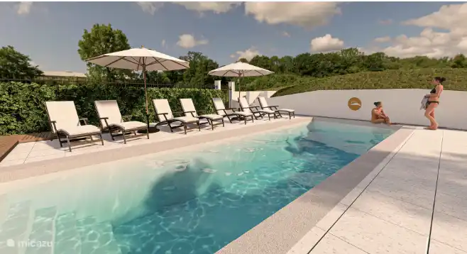 À l’été 2025, notre toute nouvelle piscine sera ouverte à nos clients. 