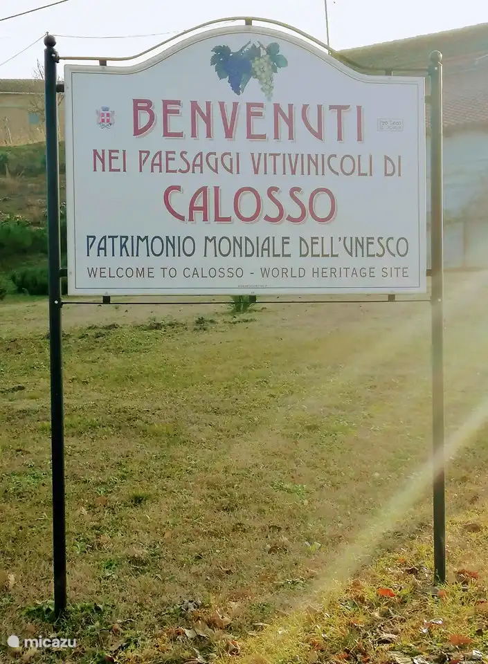 Calosso : Patrimoine de l'Unesco.