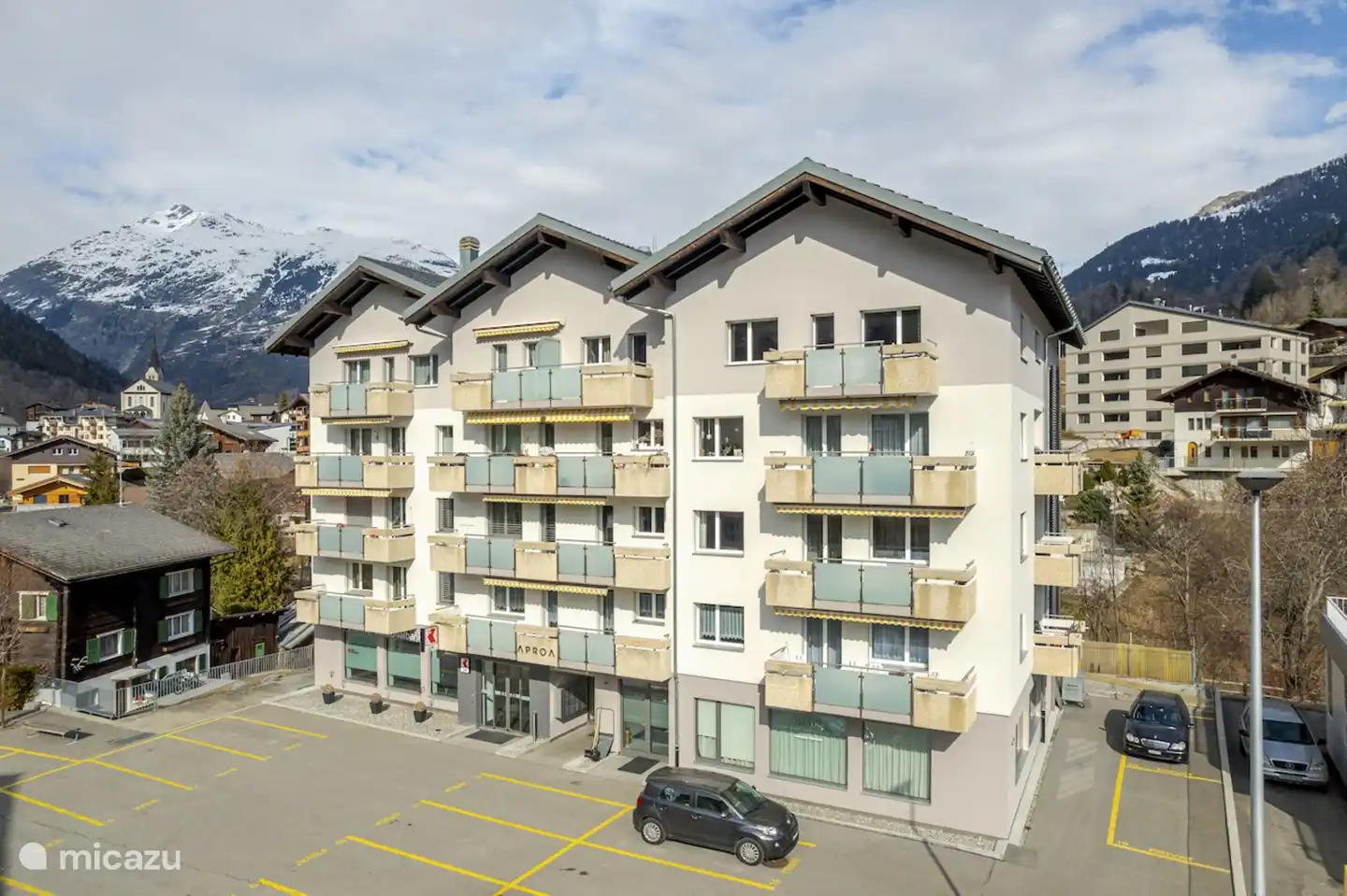 Location de Vacances Valais, Suisse, appartement - Romantika
