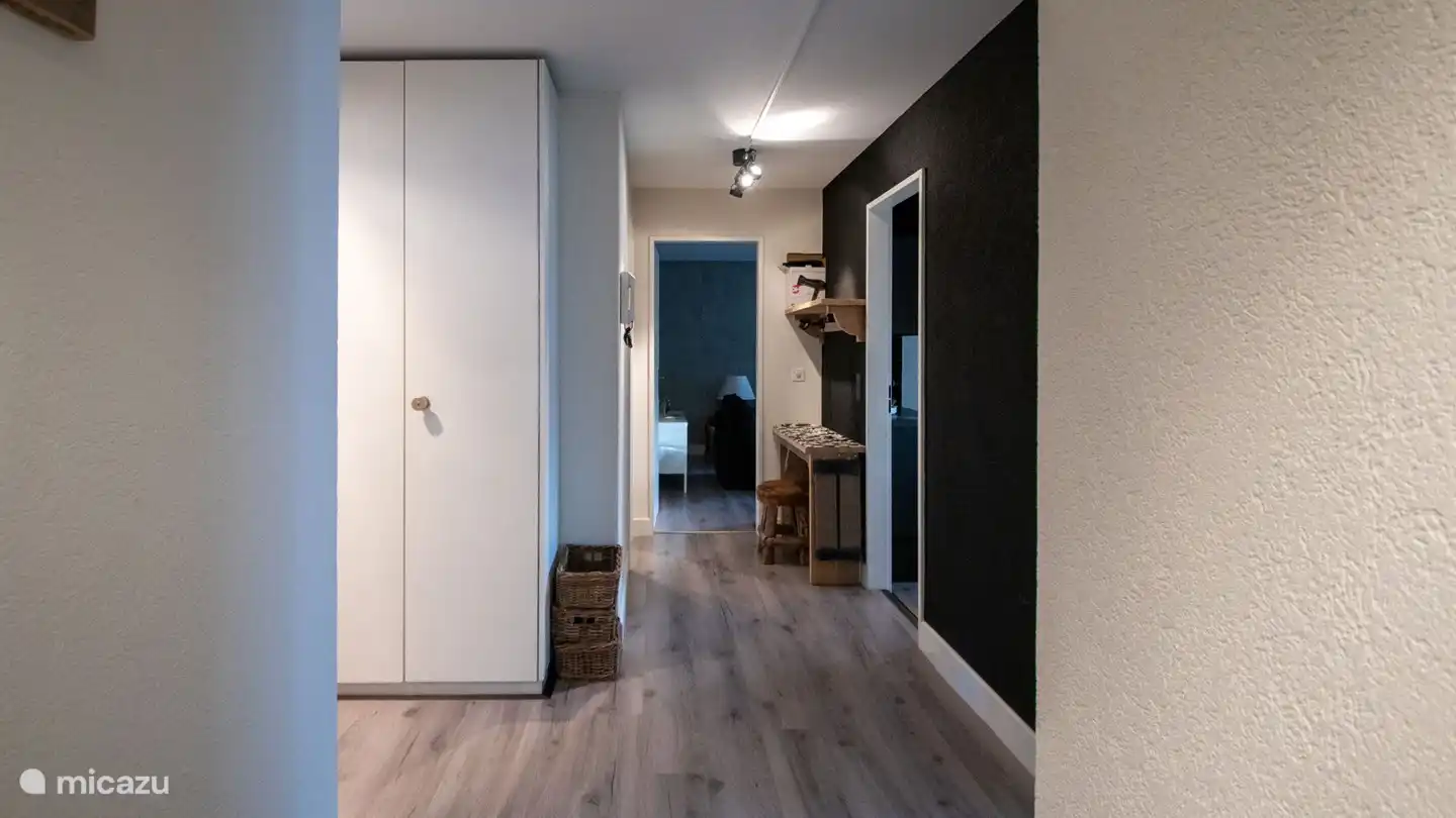 Vestiaire de l'appartement d'entrée