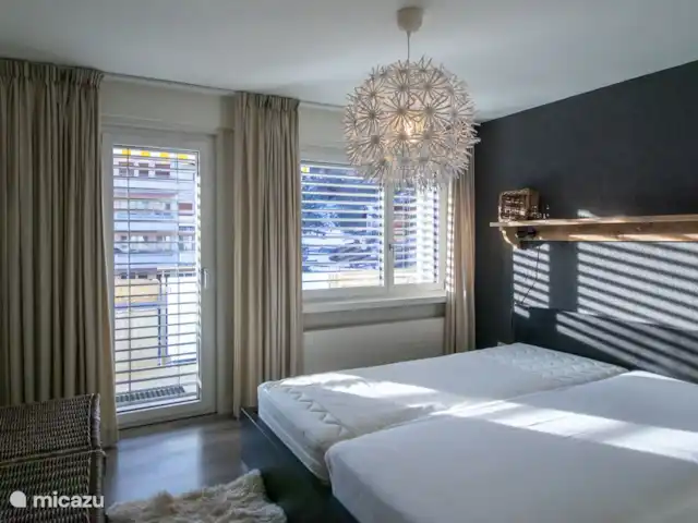 Location de Vacances Suisse, Valais, Fiesch, appartement - Romantika Une chambre double