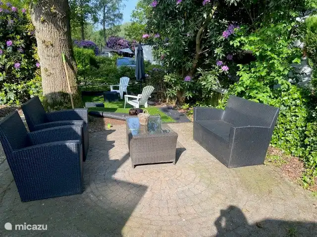 Mobil-home à De Leughte Renswoude | Pays-Bas, Utrecht, Renswoude - mobil-home Sièges extérieurs