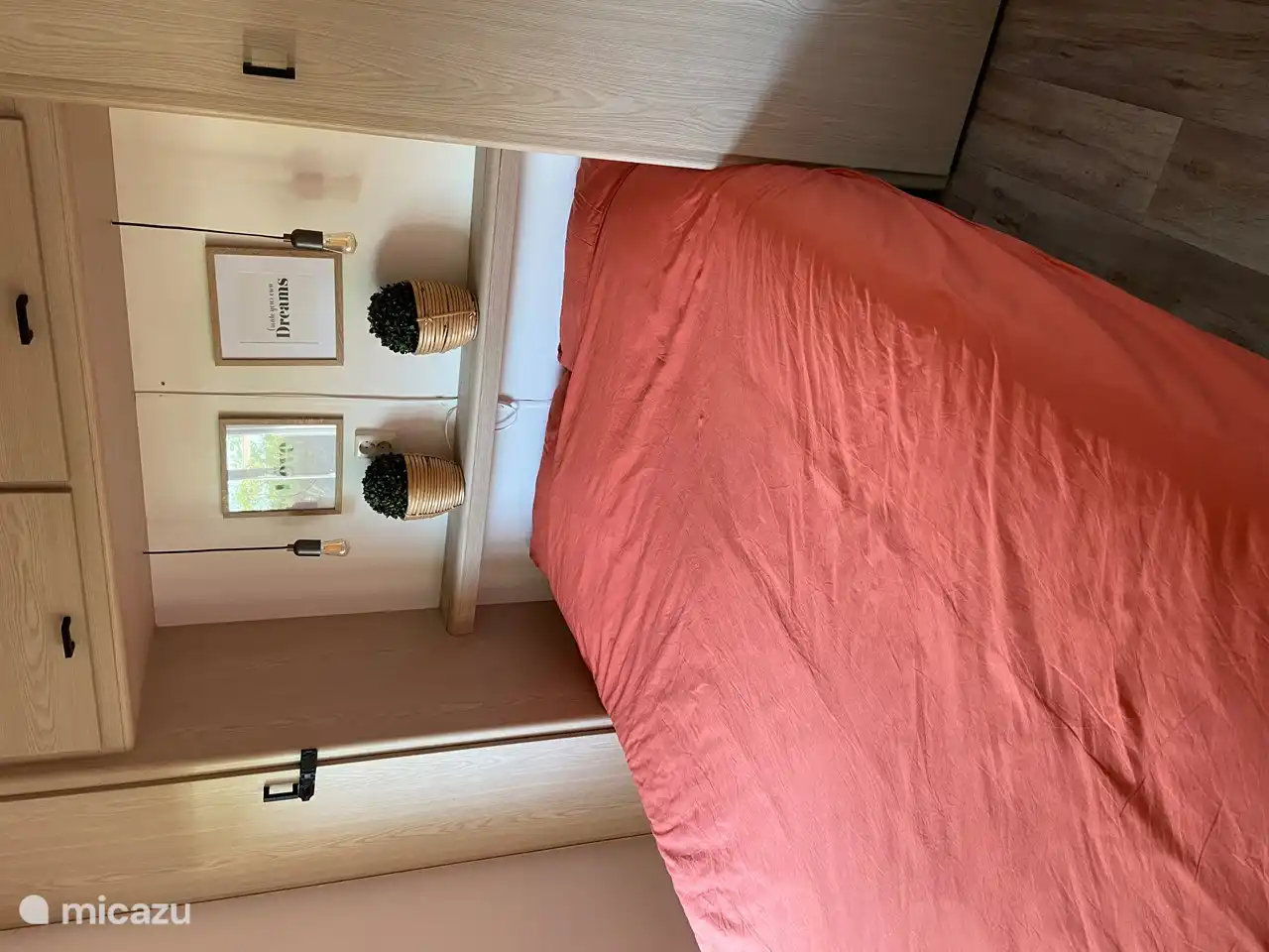 Bedroom 1 with double bed