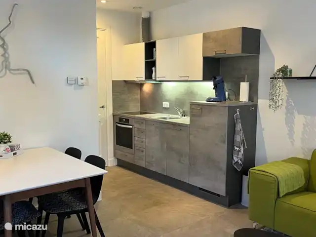 Dans le Doap | Pays-Bas, Overijssel, Denekamp - appartement cuisine