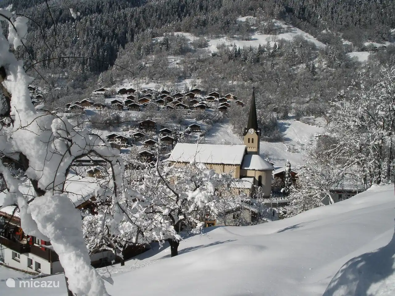 Vous pouvez profiter de vos vacances d'hiver à l'Aletsch Arena