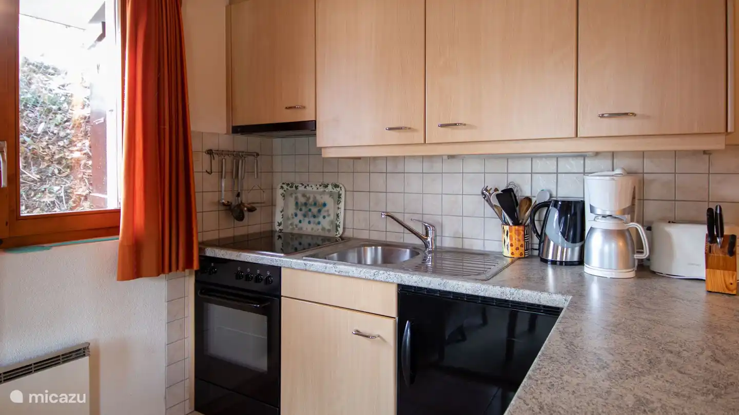 Stachelbeere EG in Schweiz, Wallis, Fiesch - Appartement