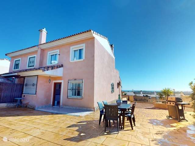 Windsurfen, Spanje, Costa Blanca, Muchamiel - Alicante, chalet Prachtig huis met uitzicht op de tuin en de zee