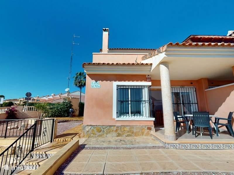 Ferienwohnung Spanien, Costa Blanca, Muchamiel - Alicante Chalet Schönes Haus mit Garten und Meerblick