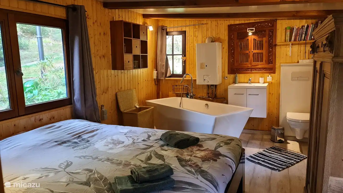 Badezimmer Schlafzimmer