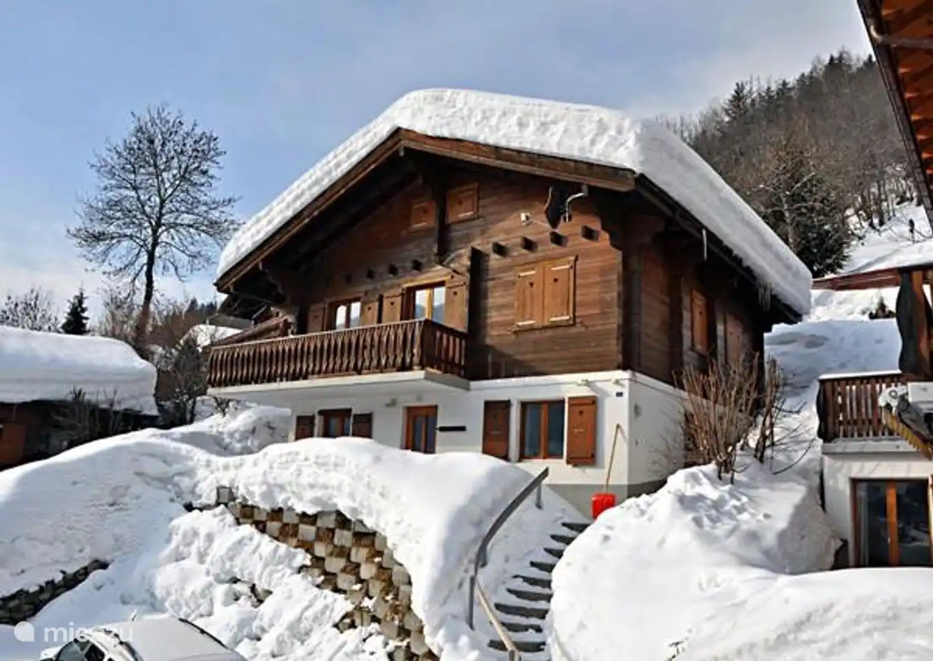 Stachelbeere OG in Schweiz, Wallis, Fiesch - appartement