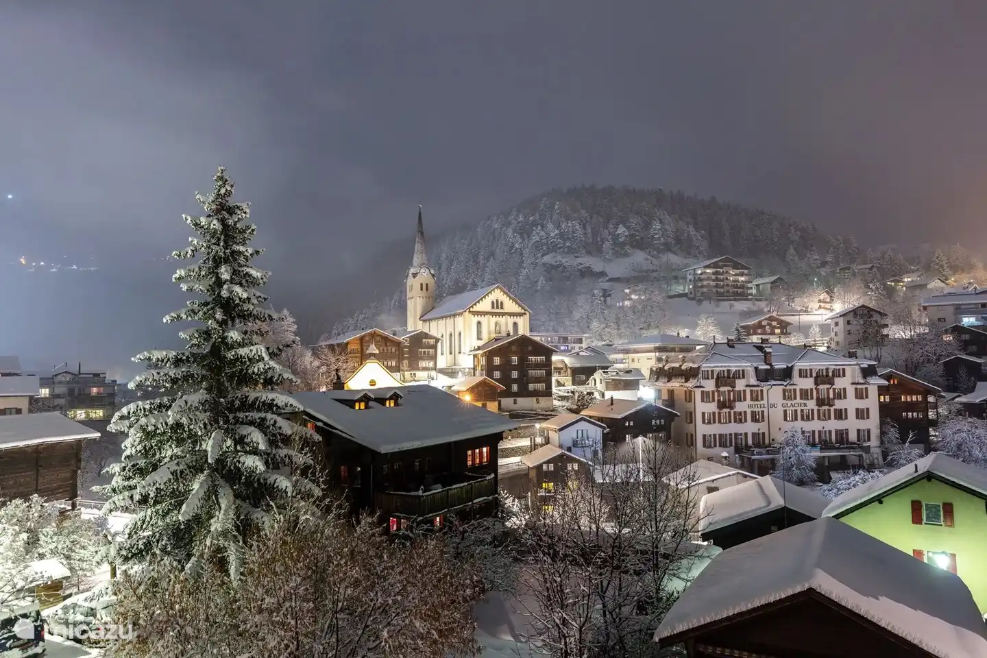 Fiesch by Night