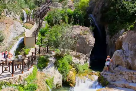Cascades Guadalest et Algar