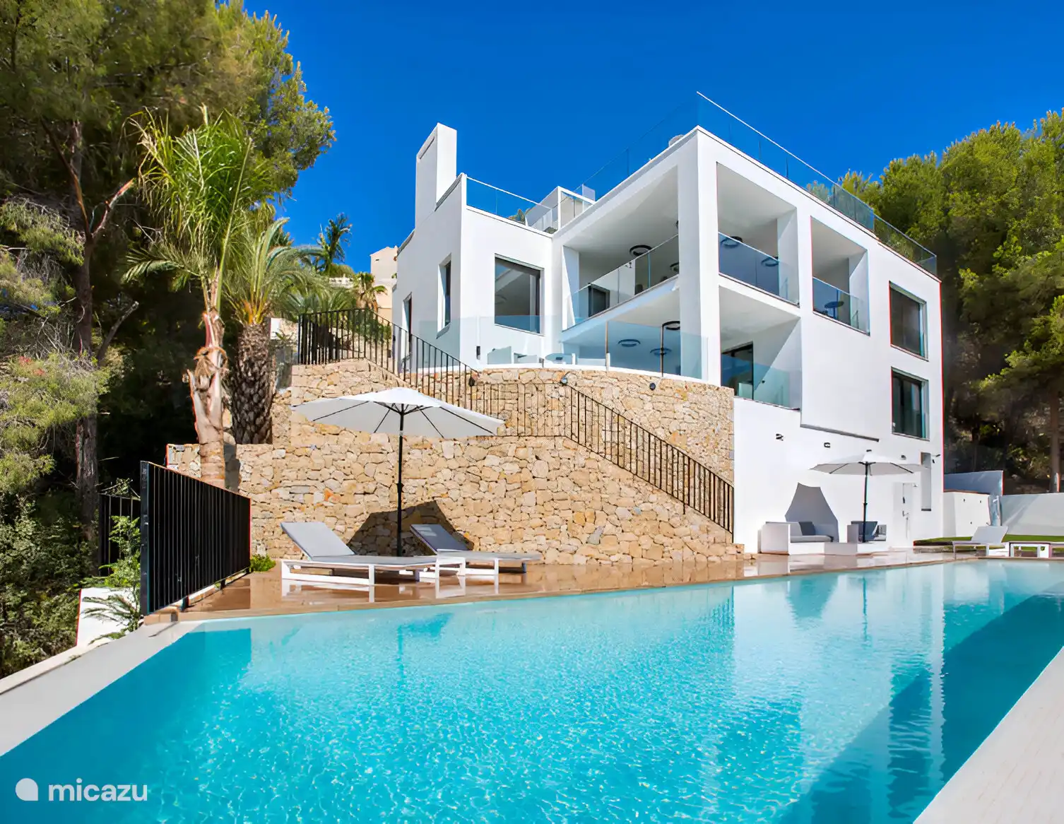 Watersport, Spanje, Costa Blanca, Pego, villa Villa Mostalla