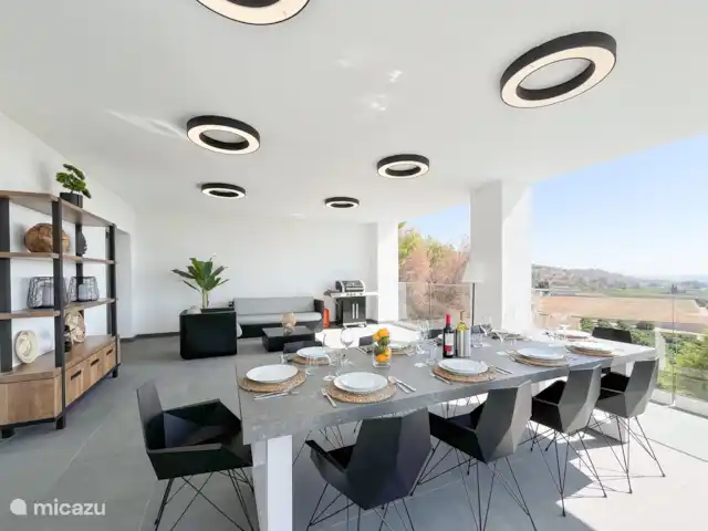 Villa Mostalla | Espagne, Costa Blanca, Pego - villa Terrasse spacieuse adjacente au salon