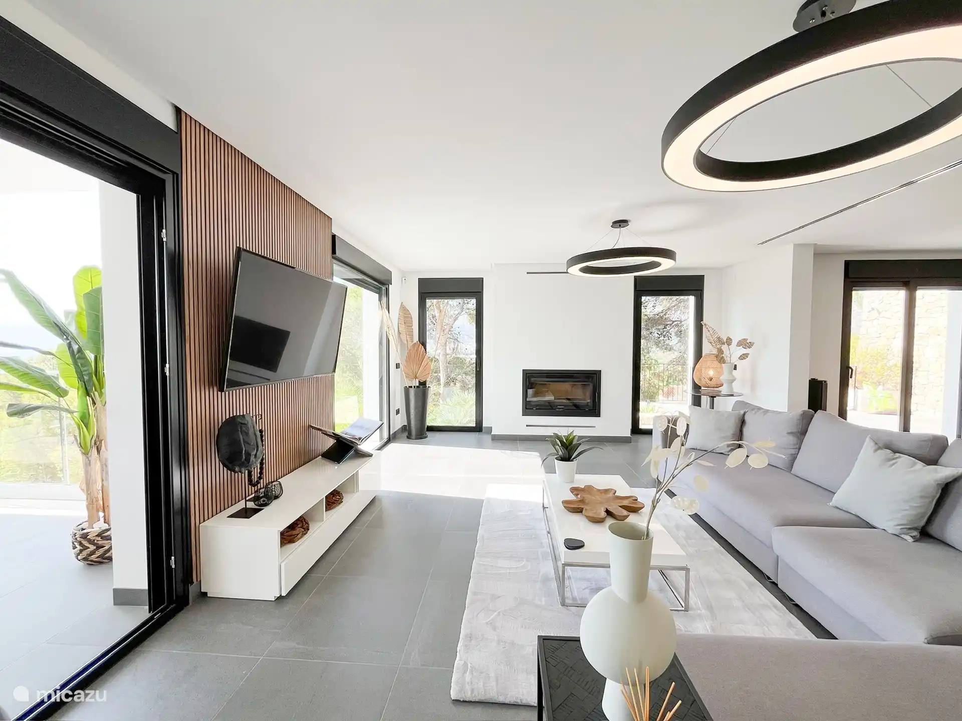 De sfeervolle living