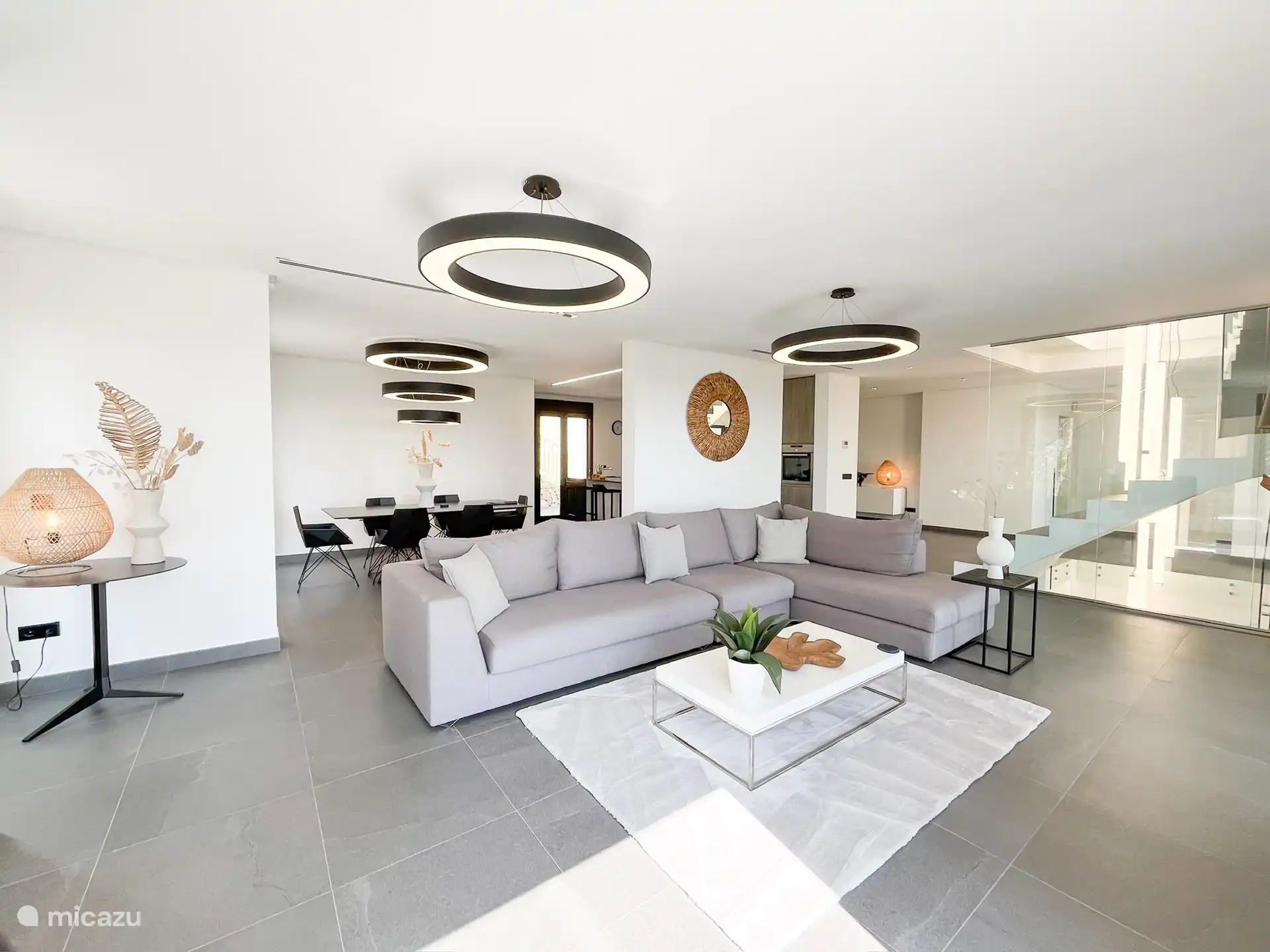 De sfeervolle living