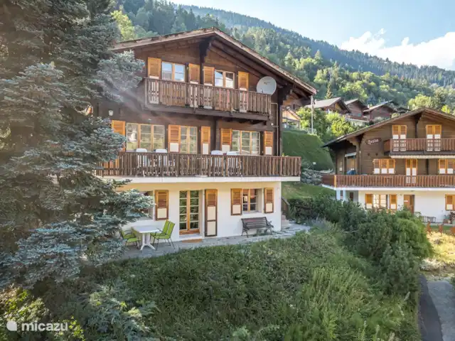 Wasserhügeli en Suiza, Valais, Fiesch - apartamento Wasserhügeli en Suiza, Valais, Fiesch - apartamento