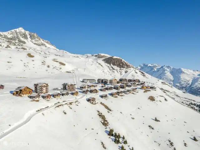 Wasserhügeli en Suiza, Valais, Fiesch - apartamento