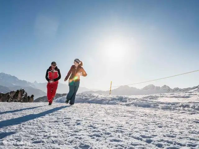 Wasserhügeli en Suiza, Valais, Fiesch - apartamento