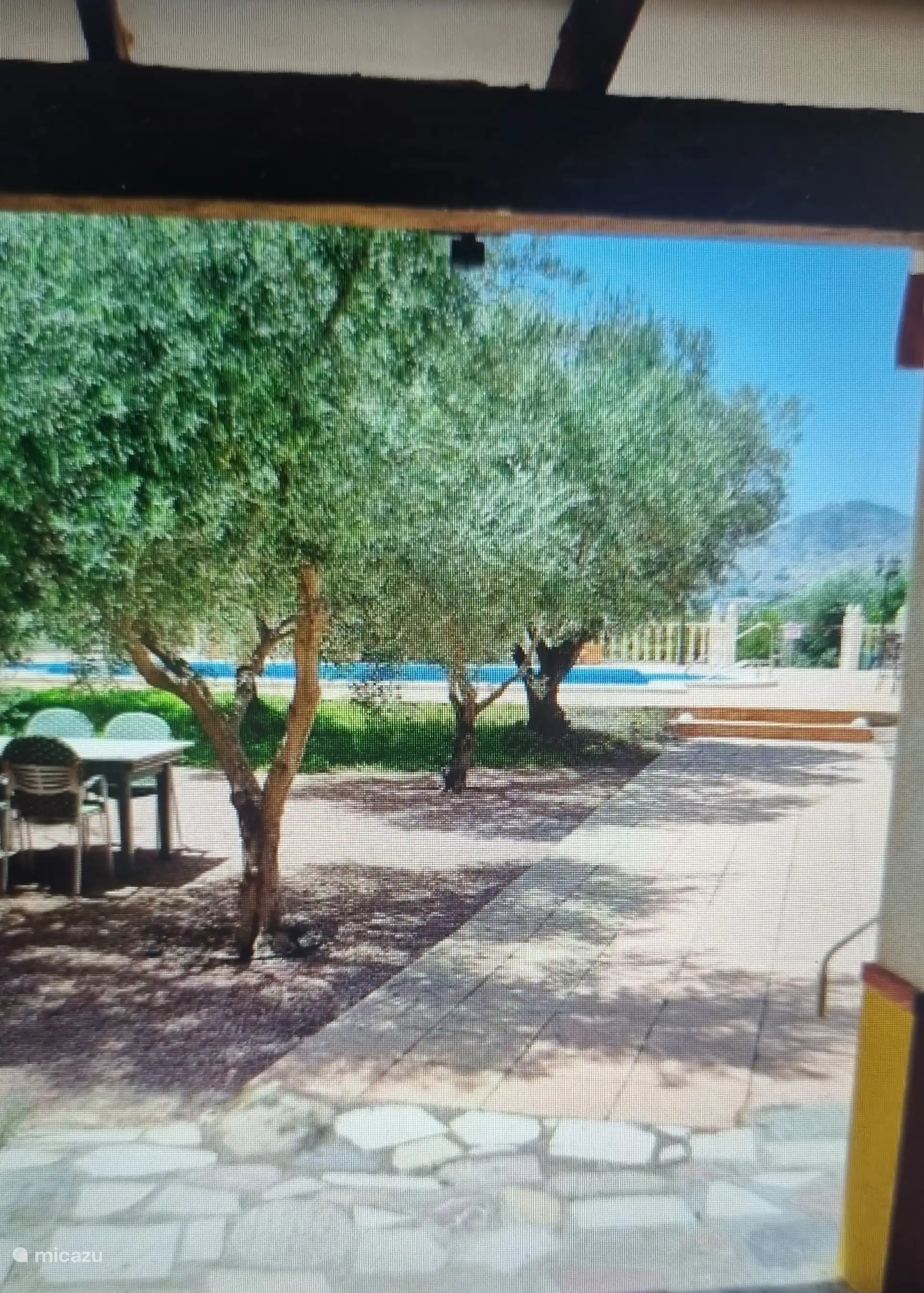 Vista desde la terraza