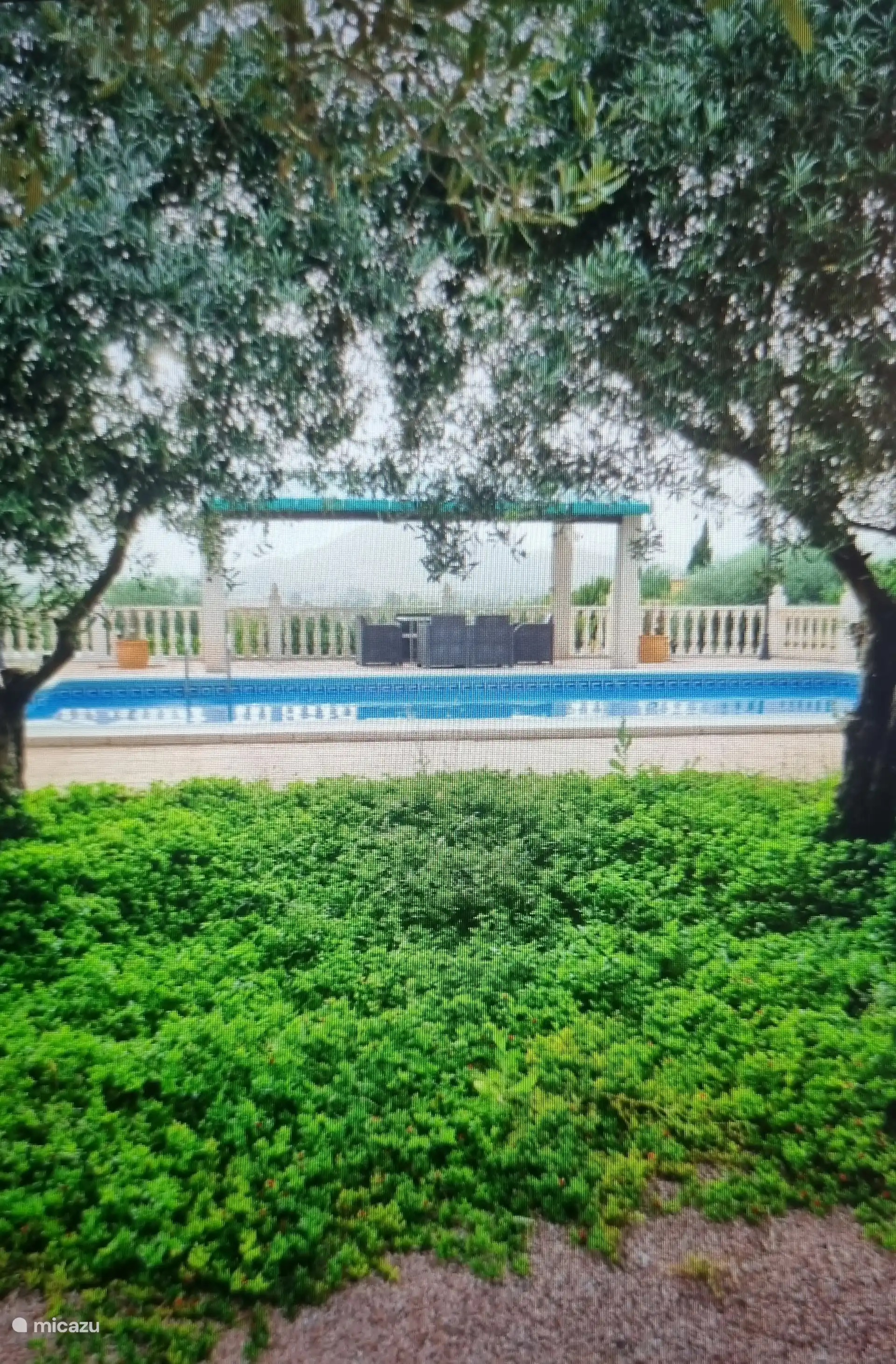 Vistas a la montaña