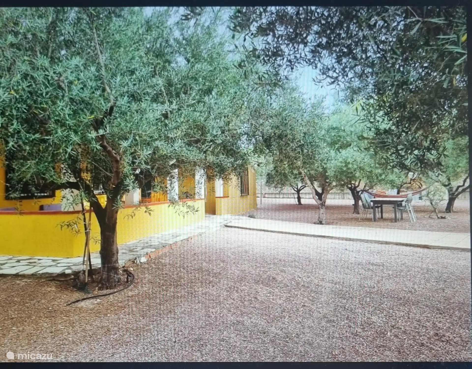 Terreno frente a la casa