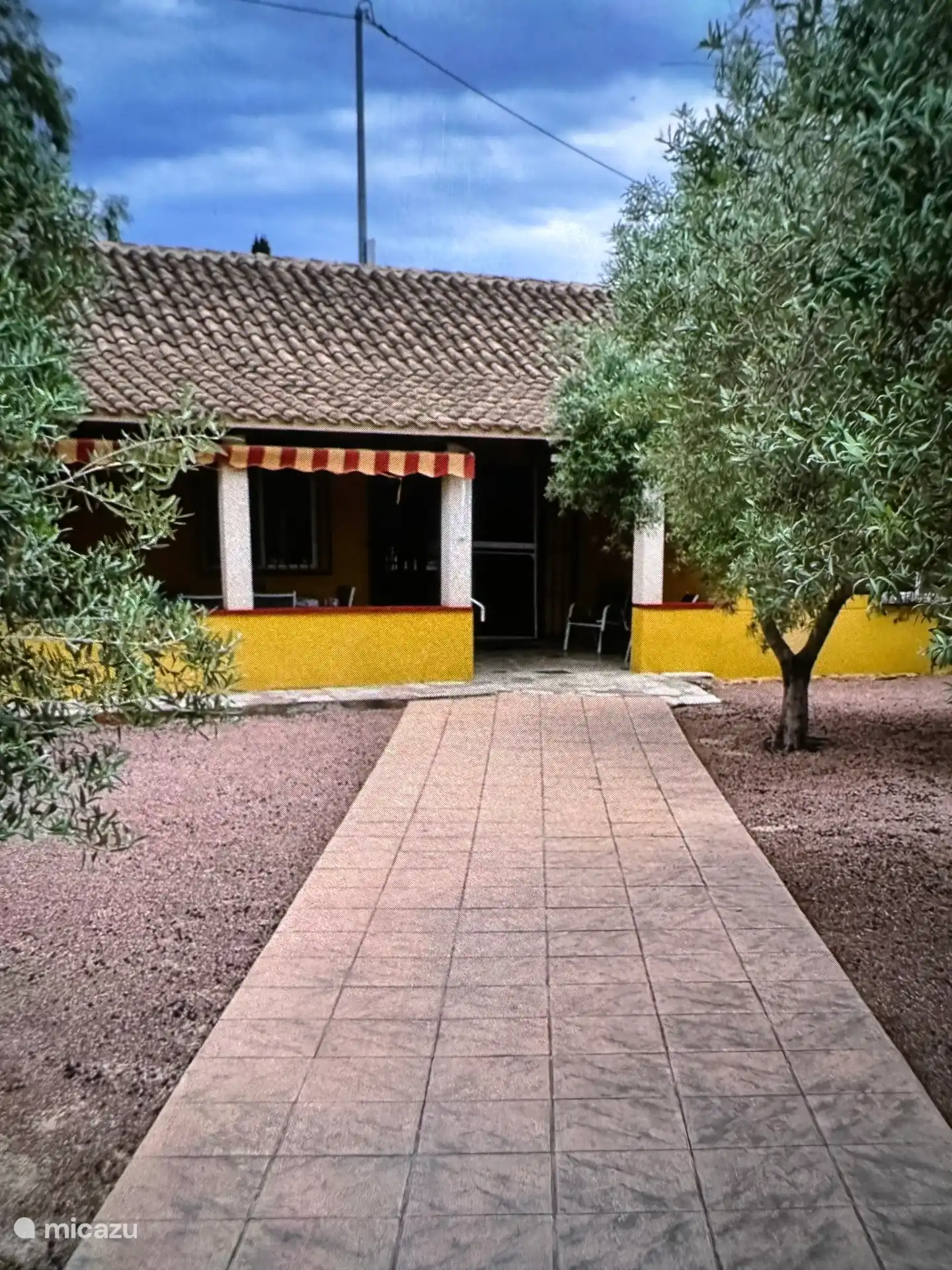 vooraangezicht van het huis