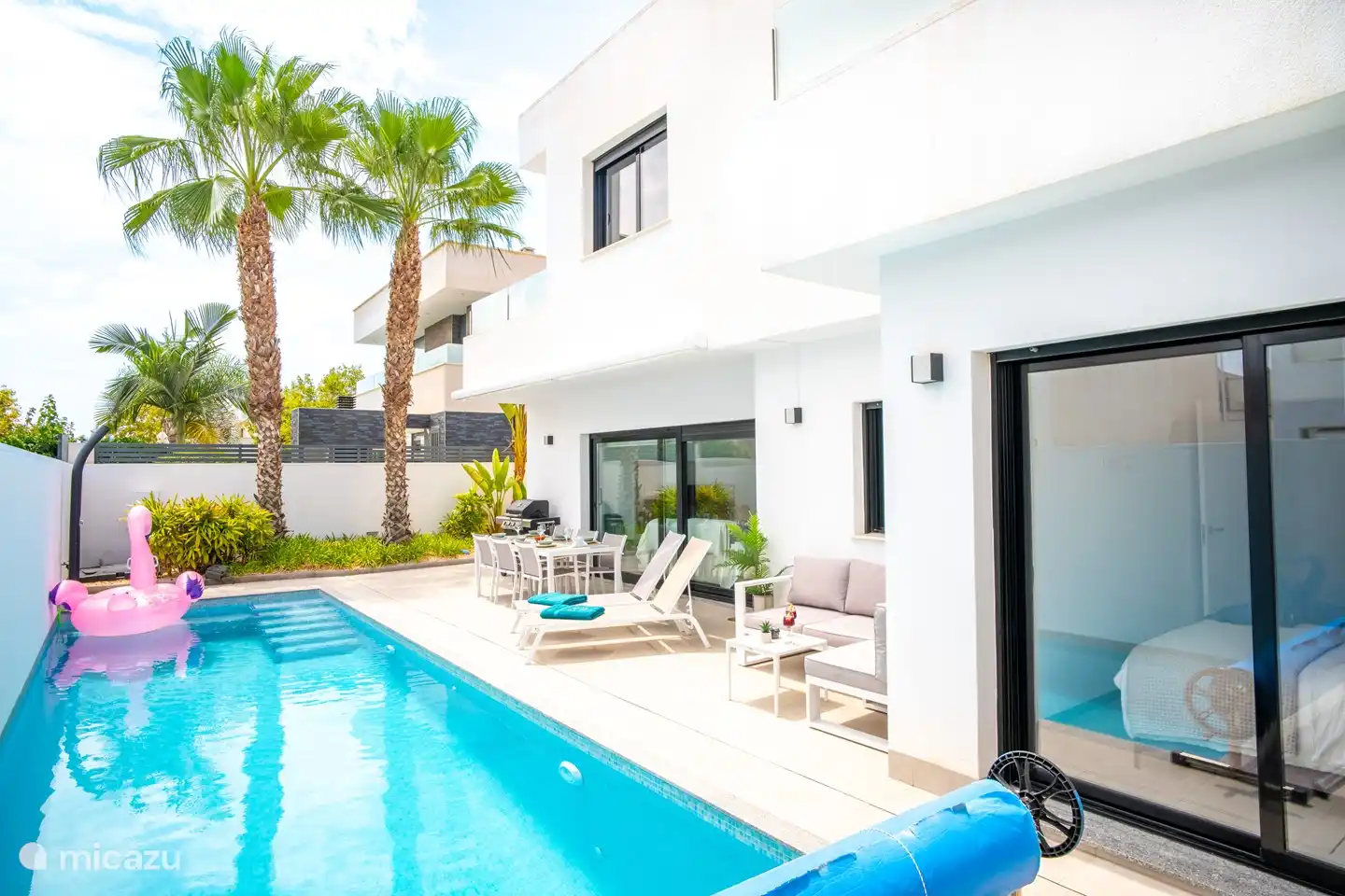 Terrasse + Schwimmbad