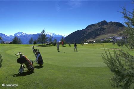 El campo de golf más alto de Europa