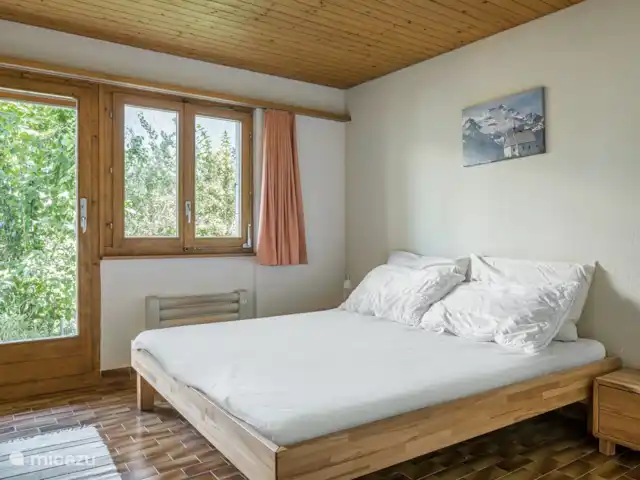 Trimka | Suisse, Valais, Fiesch - appartement Chambres avec lits doubles