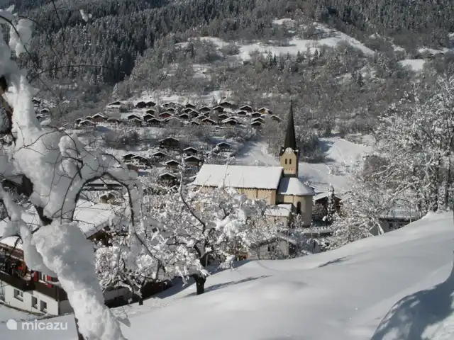 Trimka | Suisse, Valais, Fiesch - appartement poisson en hiver