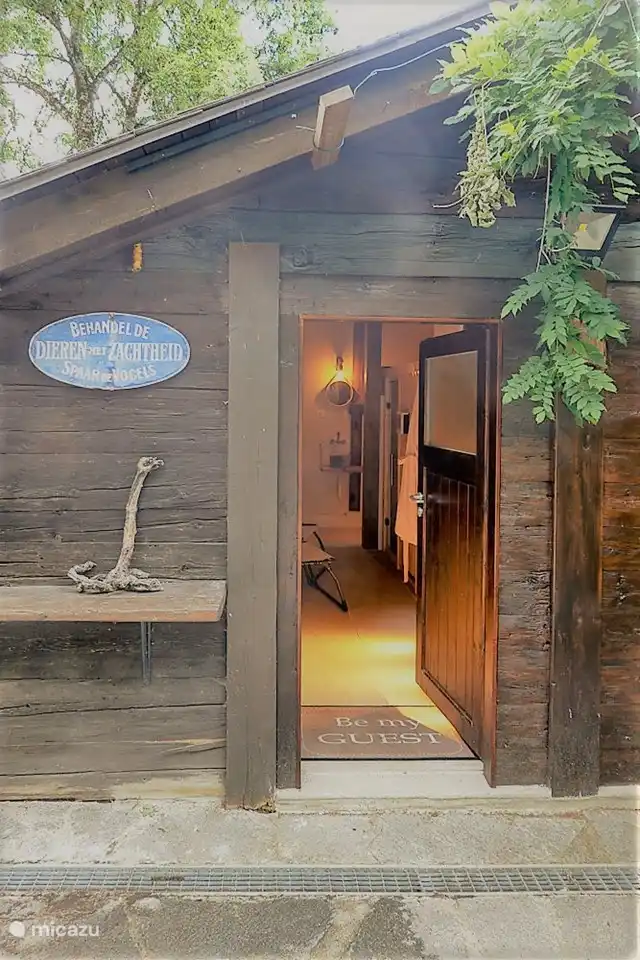 Naast het chalet staat een originele Walliser schuur. Kom genieten van de sfeervolle wellnessruimte (ruime Finse sauna, ligbedden, toilet, regendouche, koud voetenbad).
