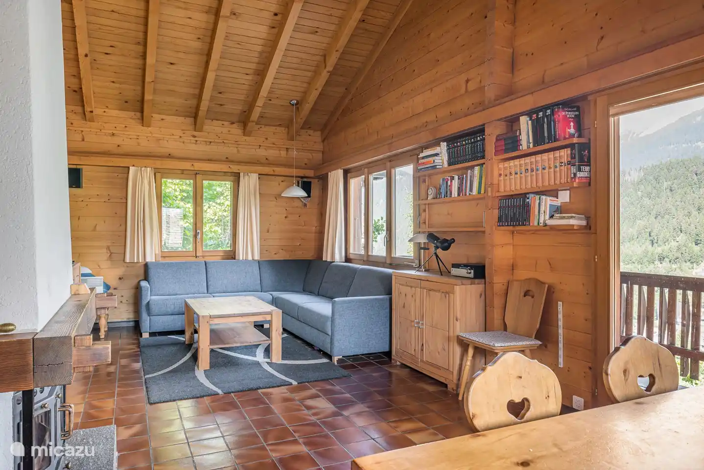 Trimka en Suiza, Valais, Fiesch - Apartamento