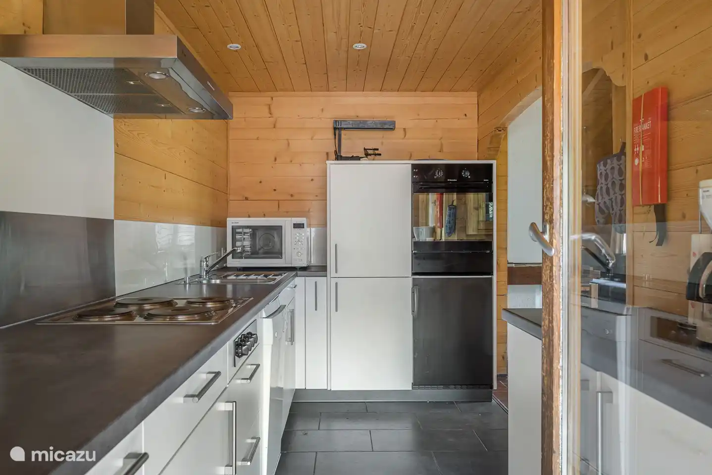 goed uitgeruste keuken