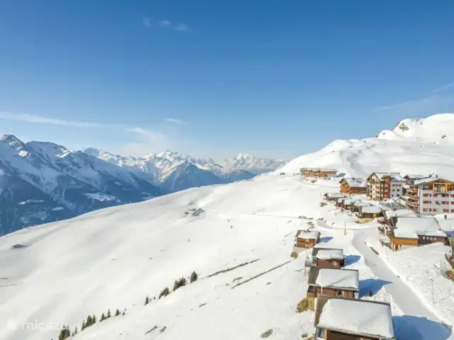 Trimka | Suisse, Valais, Fiesch - appartement Vous pouvez profiter de vos vacances d'hiver à l'Aletsch Arena