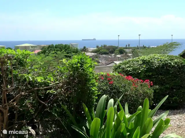 Zeezicht +2slaapkamers+pool+parking huren in Curaçao, Curacao-Midden, Piscadera - appartement