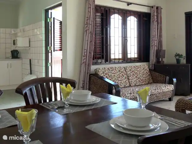 Zeezicht +2slaapkamers+pool+parking huren in Curaçao, Curacao-Midden, Piscadera - appartement