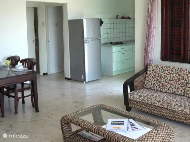 Zeezicht +2slaapkamers+pool+parking huren in Curaçao, Curacao-Midden, Piscadera - appartement