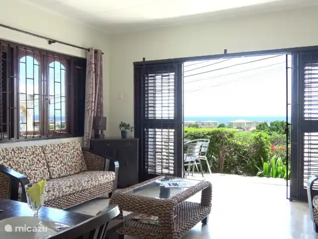 Zeezicht +2slaapkamers+pool+parking huren in Curaçao, Curacao-Midden, Piscadera - appartement