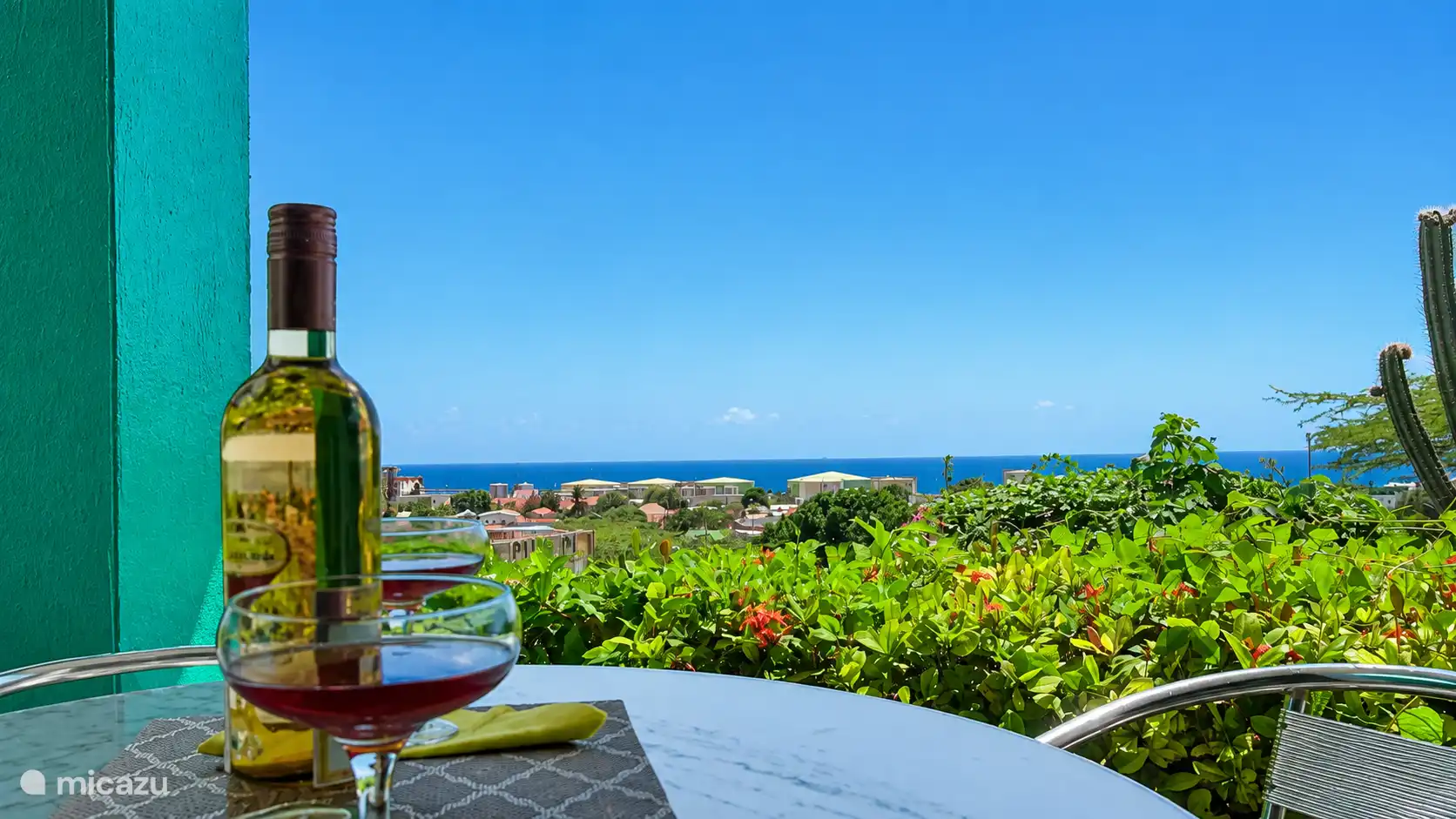 appartement, Sint Michiel, Curaçao-Centre, Curaçao - 2 chambres + piscine + vue mer