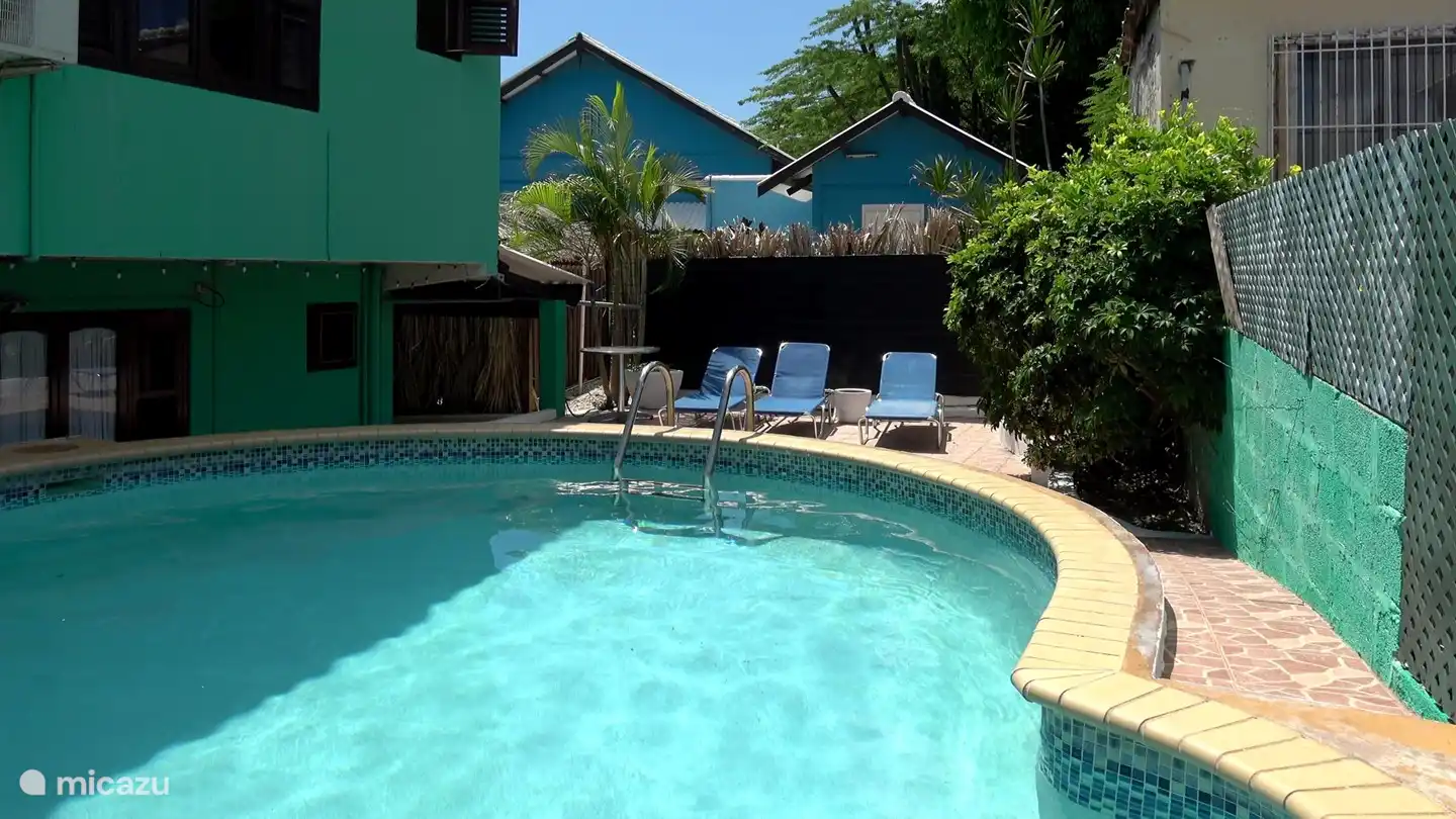 Location de Vacances Curaçao, Curaçao-Centre, Piscadera, appartement - 2 chambres + piscine + vue mer