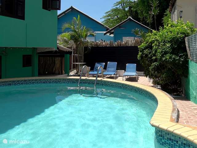 Ferienwohnung Curaçao, Curacao-Mitte, Sint Michiel - appartement 2 Schlafzimmer + Pool + Meerblick