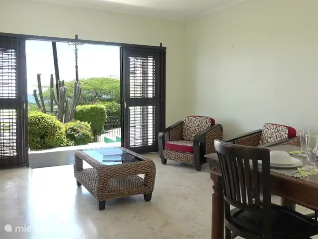 2 chambres + piscine + vue mer | Curaçao, Curaçao-Centre, Piscadera - appartement
