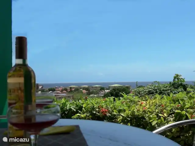 2 chambres + piscine + vue mer | Curaçao, Curaçao-Centre, Piscadera - appartement