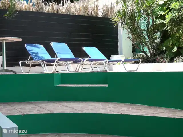 2 chambres + piscine + vue mer | Curaçao, Curaçao-Centre, Piscadera - appartement