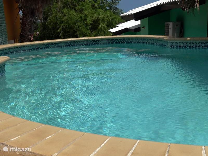 Vakantiehuis Curaçao, Curacao-Midden, Piscadera Appartement 2 slaapkamers +Zwembad + Zeezicht