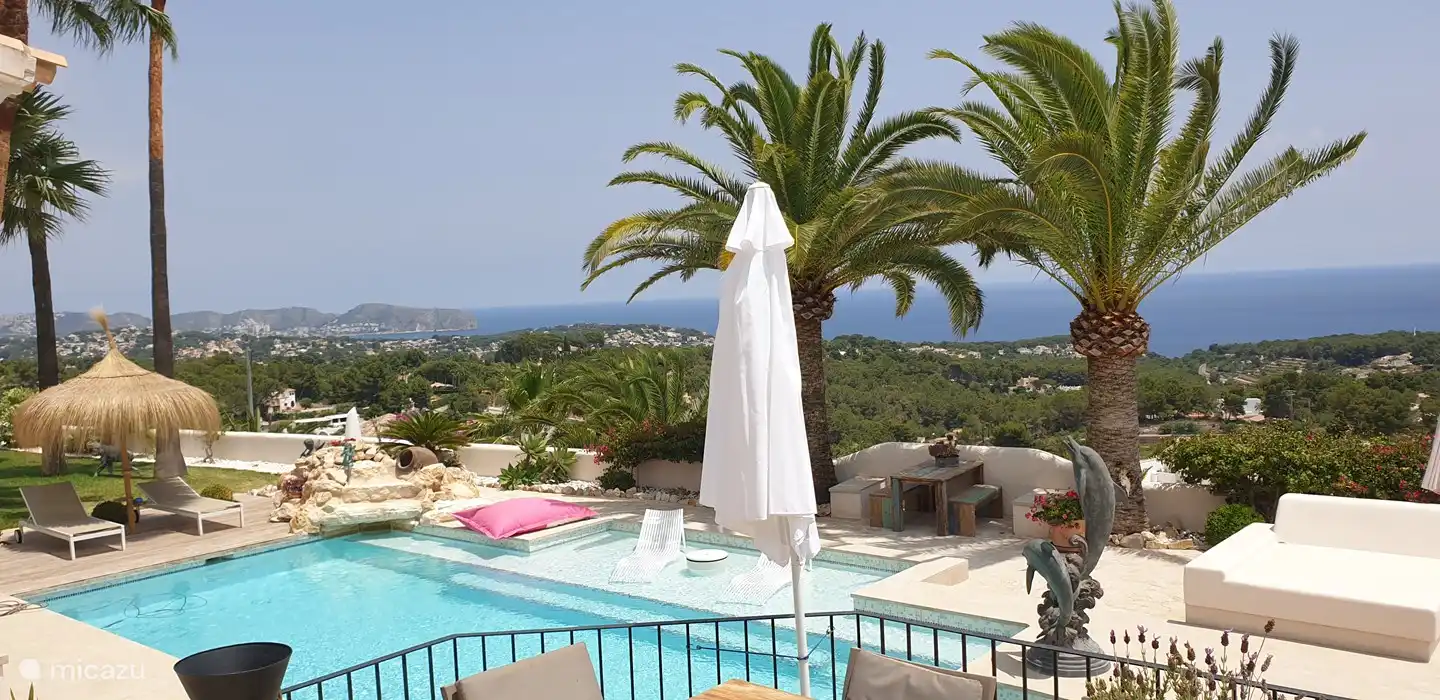 Casa Bonita in Spain, Costa Blanca, Benissa - Villa