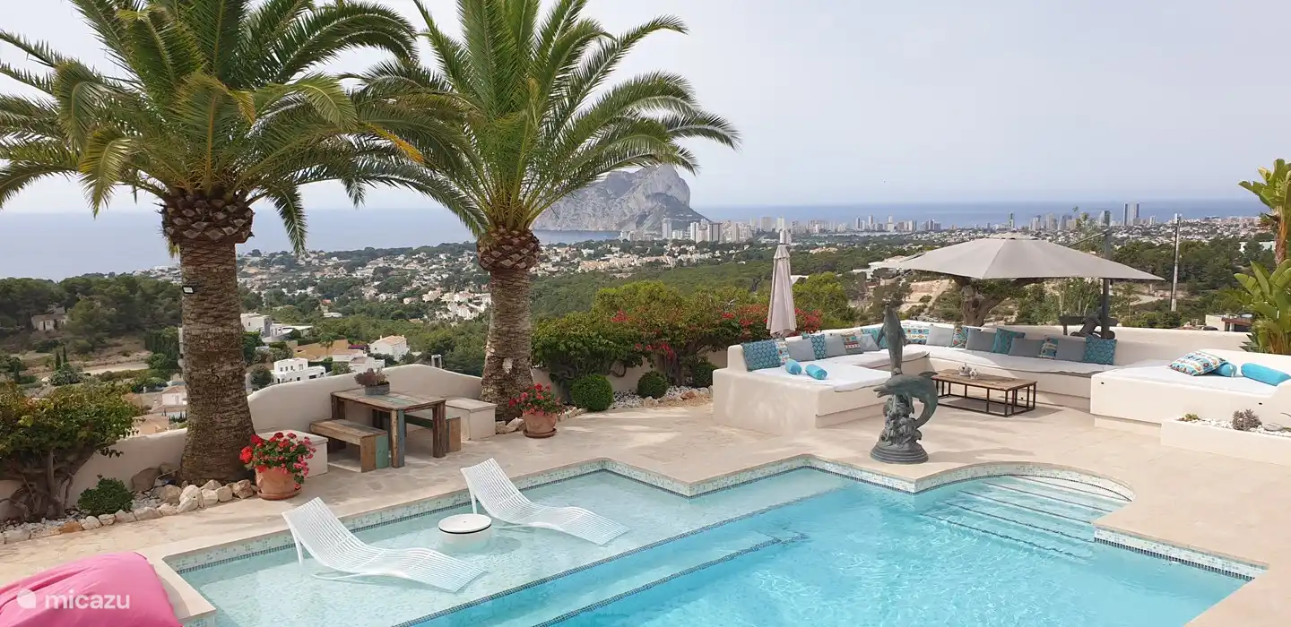 Casa Bonita in Spain, Costa Blanca, Benissa - Villa