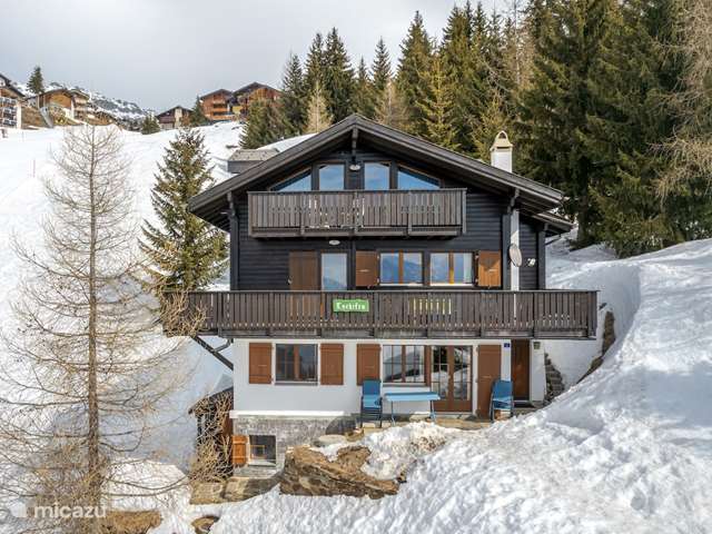 Casa vacacional Suiza, Valais – apartamento Tschiffra UG und EG