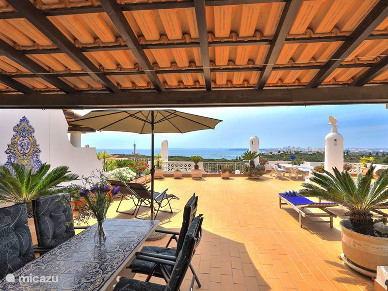 Holiday home in Portugal, Algarve, Ferragudo Apartment Casa Sol, with sea view